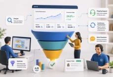 Funnel Optimization & Ongoing Support